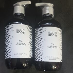 HG Shampoo and Conditioner Set - Black and White